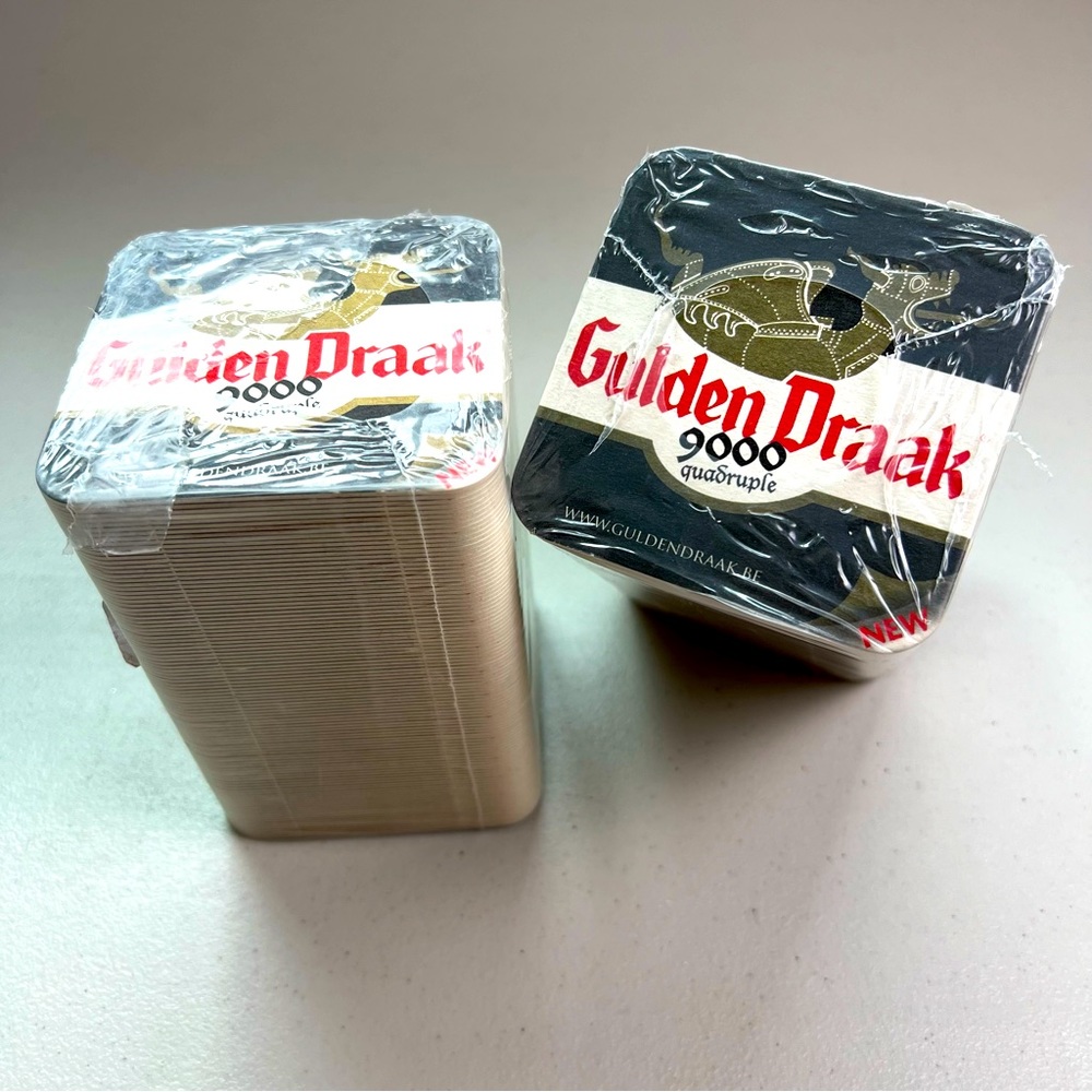 Gulden Draak Bar Disposable Drink Coasters